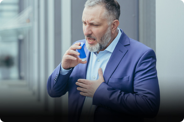 Luftreiniger für Menschen mit Atemwegserkrankungen