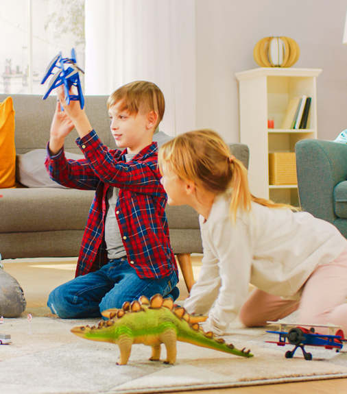 Auswahl eines Luftreinigers für Kinder