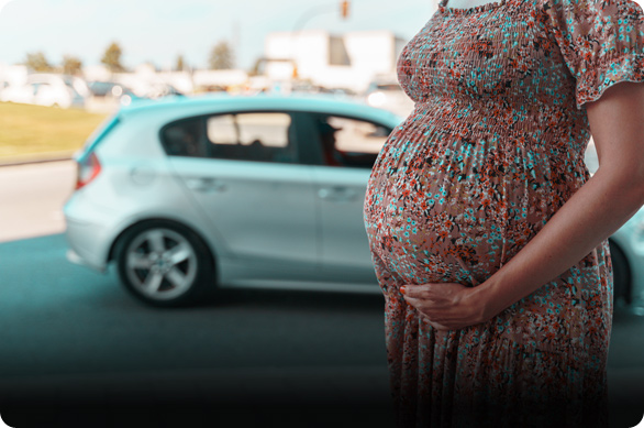 Luftreiniger für Schwangere