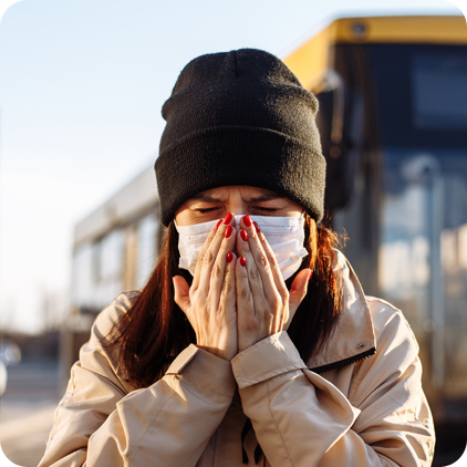 Die Auswirkungen von Smog