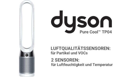 Dyson Pure Cool TP04 Rezension - Meinungen, Tests - LoveAir.de