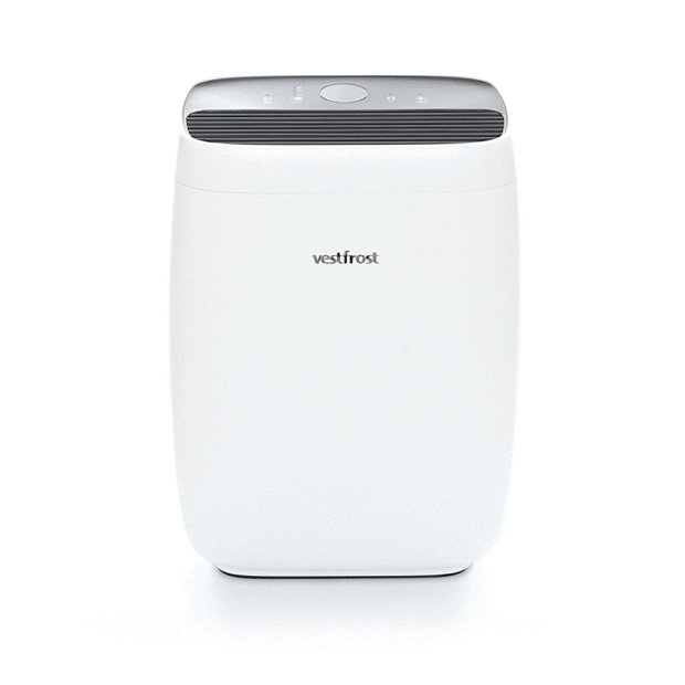 Drehbares Bild des Luftreinigers Vestfrost VP-A1M30WH