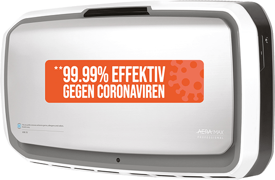 Fellowes AeraMax Pro AM4 auf Coronavirus