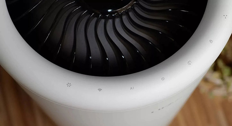 LIFAair LAS302 Bedienfeld