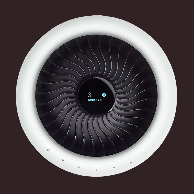 LIFAair LAS302 Ansicht von oben