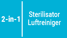 LIFAair LAS302 – Luftreiniger und Sterilisator