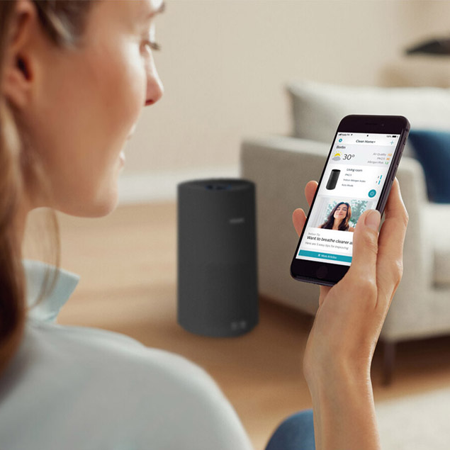 Philips AC1715/11 – Steuerung per App