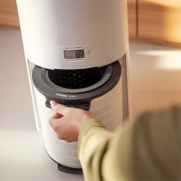 Philips AC1715/10 – Filterwechsel