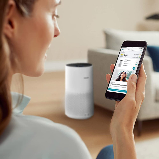 Philips AC1715/10 – Steuerung per App