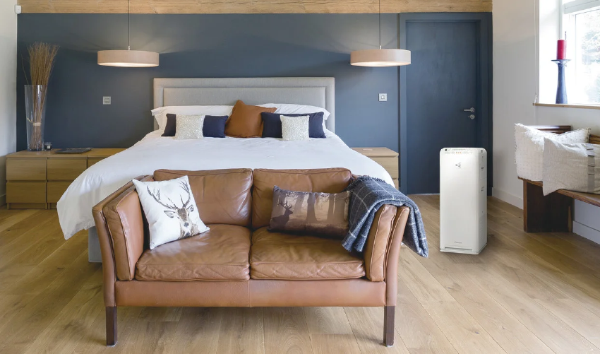 Daikin Luftreiniger Arrangement