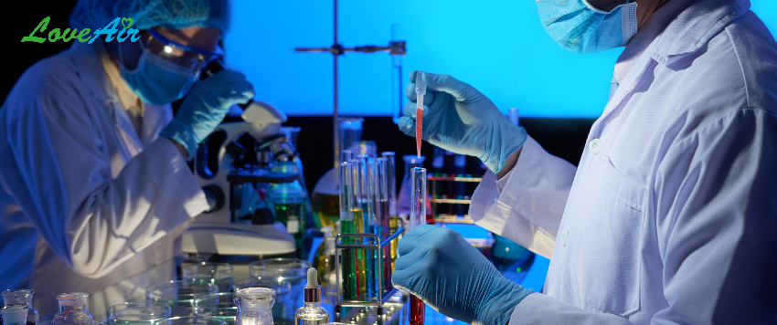 COVID-19-Forschung zum Virus