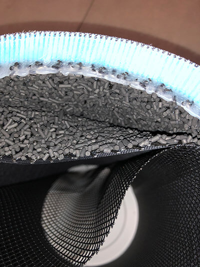 Rozcięty filtr Xiaomi Blue 360°