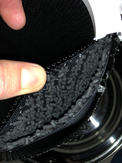 Rozcięty filtr Xiaomi Green 360°