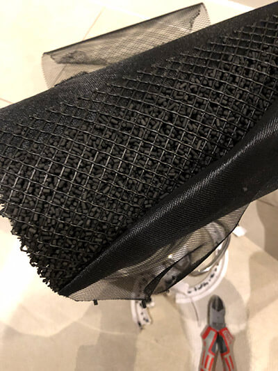 Węgiel z filtra Xiaomi Green 360°