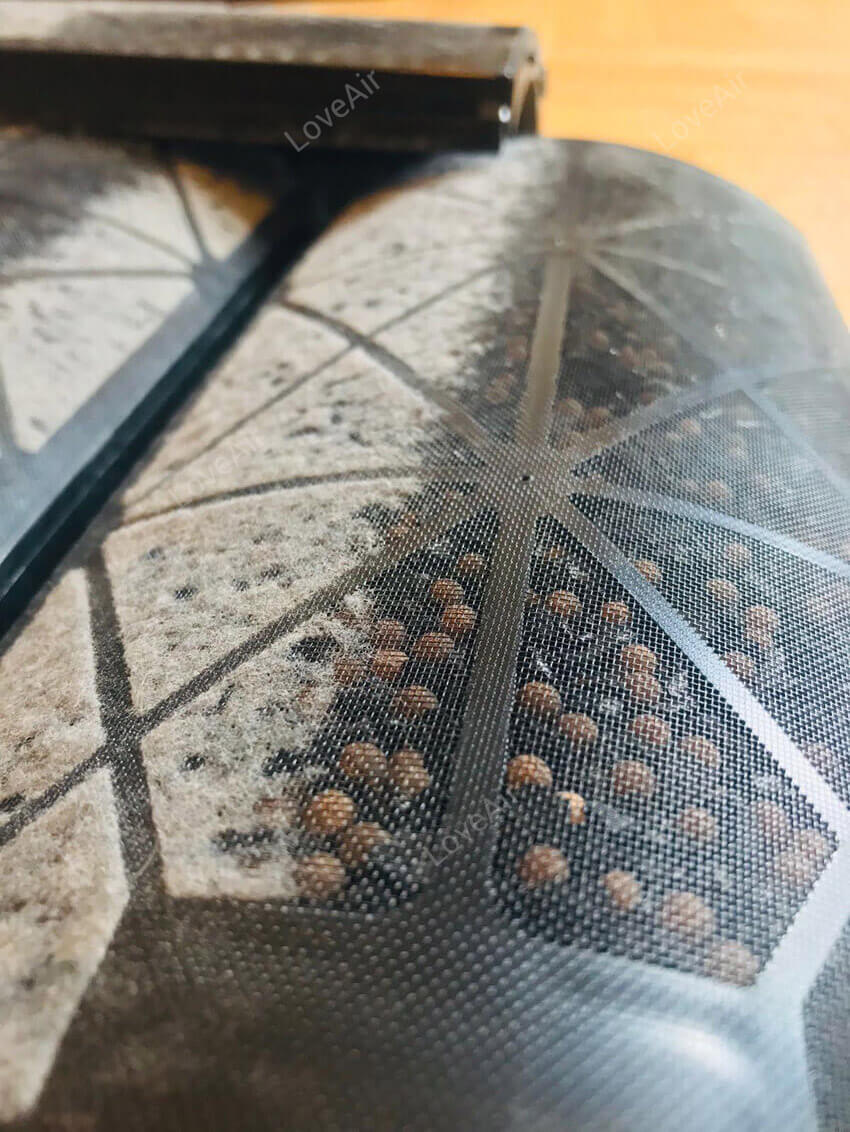 Kohlefilter für Luftreiniger