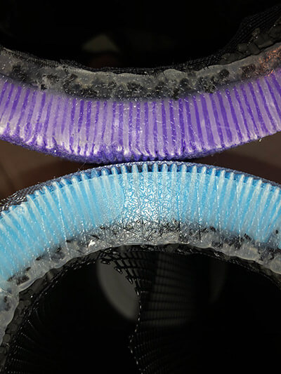 Filtry Xiaomi obok siebie