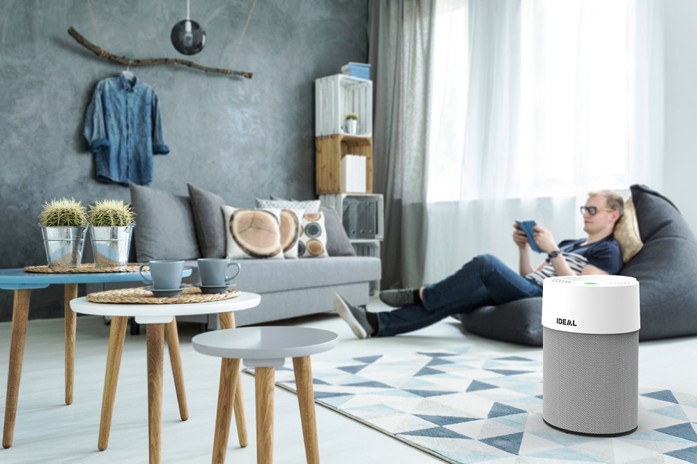 Ideal AP 40 Pro im Wohnzimmer