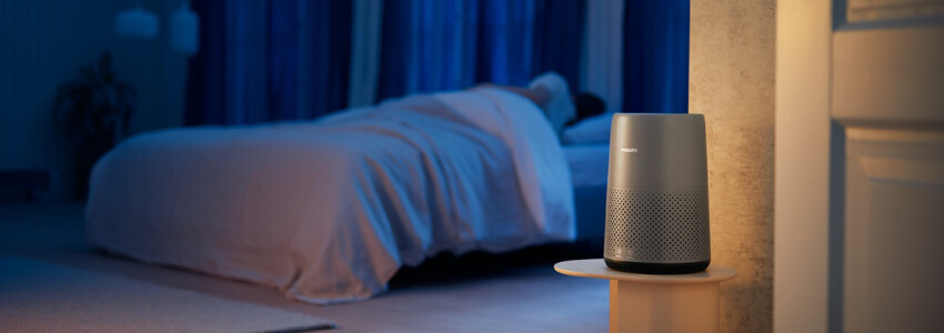 Philips AC0830/10 im Schlafzimmer