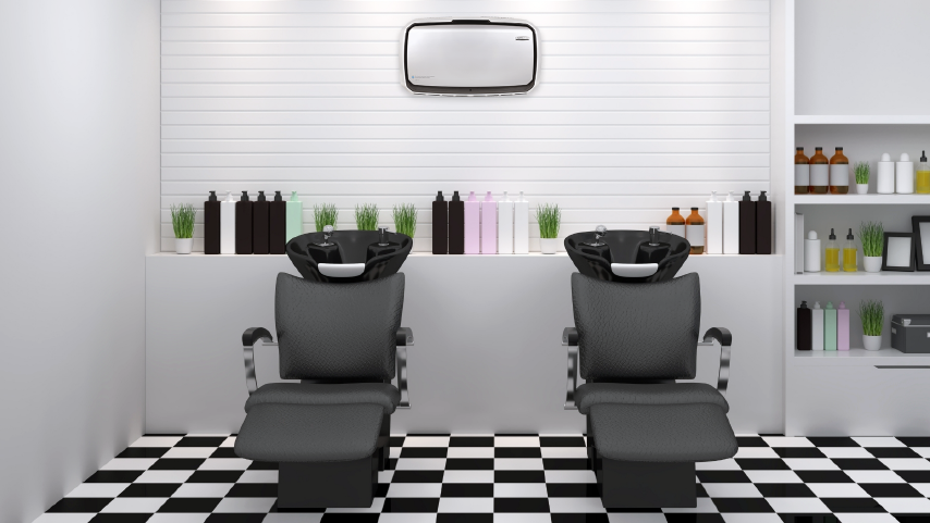 Fellowes Luftreiniger in einem öffentlichen Raum