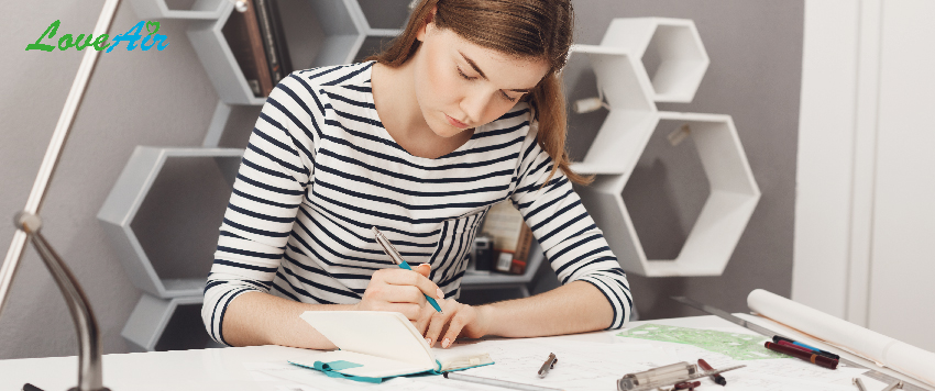 Homeoffice während der Grippezeit