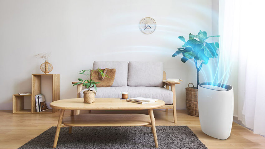 Toshiba CAF-X50XPL im Wohnraum