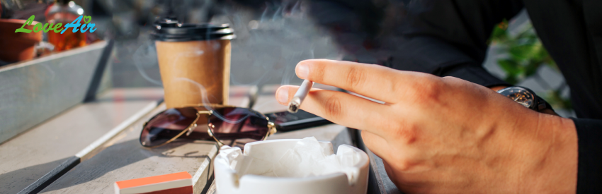 Zigaretten vs. Smog – Was ist schädlicher?