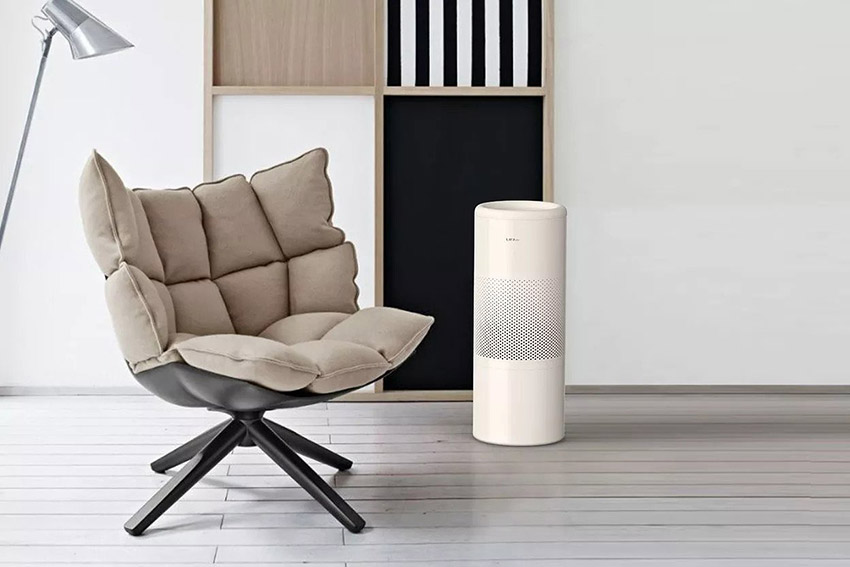 LIFAair LAH302 Luftbefeuchter mit HEPA-Filter