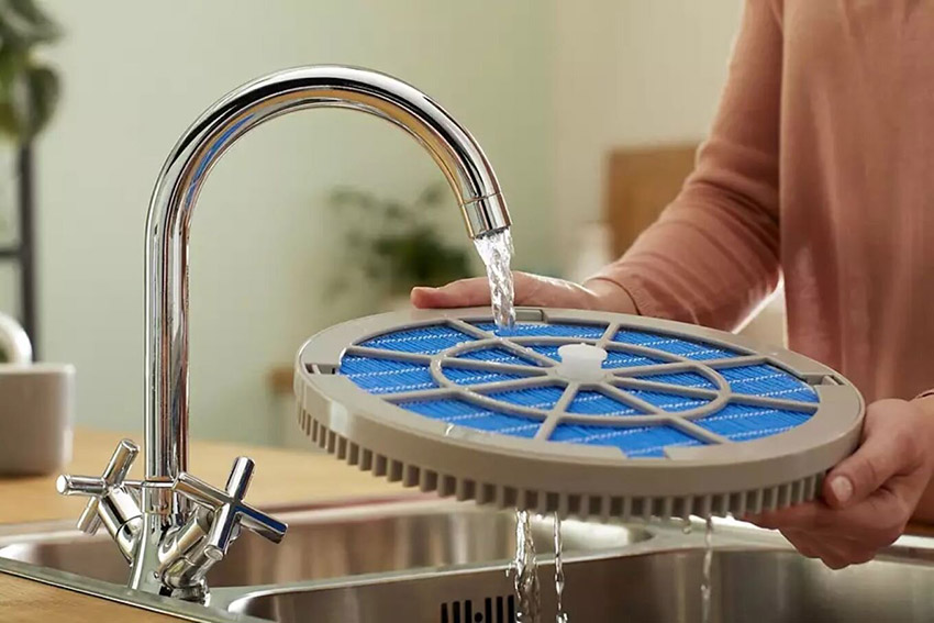 Richtige Nutzung des Filters