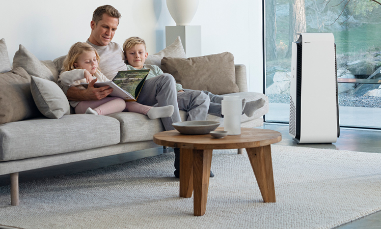 Blueair HealthProtect 7740i in Wohnraum