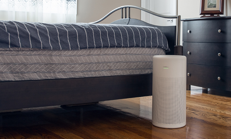 LIFAair Luftreiniger in Wohnumgebung