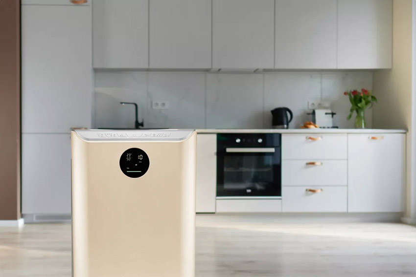 Luftreiniger mit Ionisierungsfunktion Klarta Stor 3