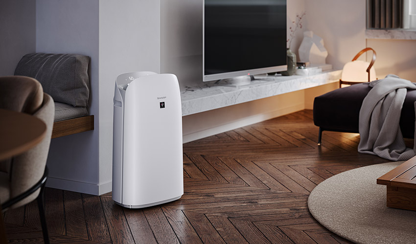 Luftreiniger Sharp UA-KCP100E-W
