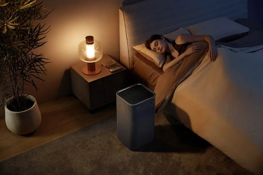 Smartmi Air Purifier 3 als moderner Luftreiniger für Allergiker