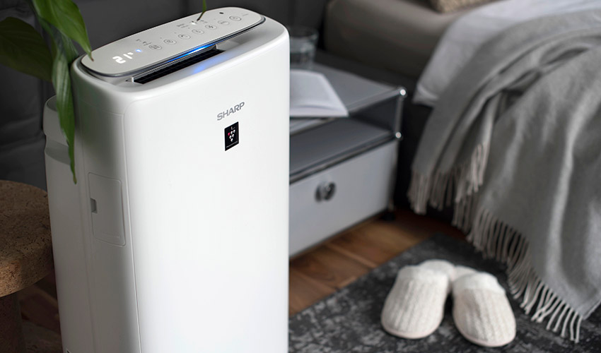 Luftreiniger Sharp UA-KIN40E-W