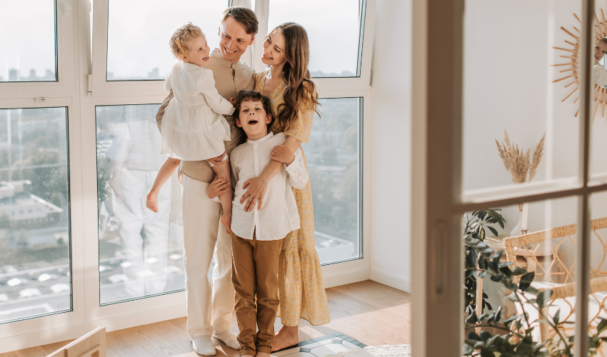 Hochwertige Luftreiniger sorgen für die Gesundheit der Familie