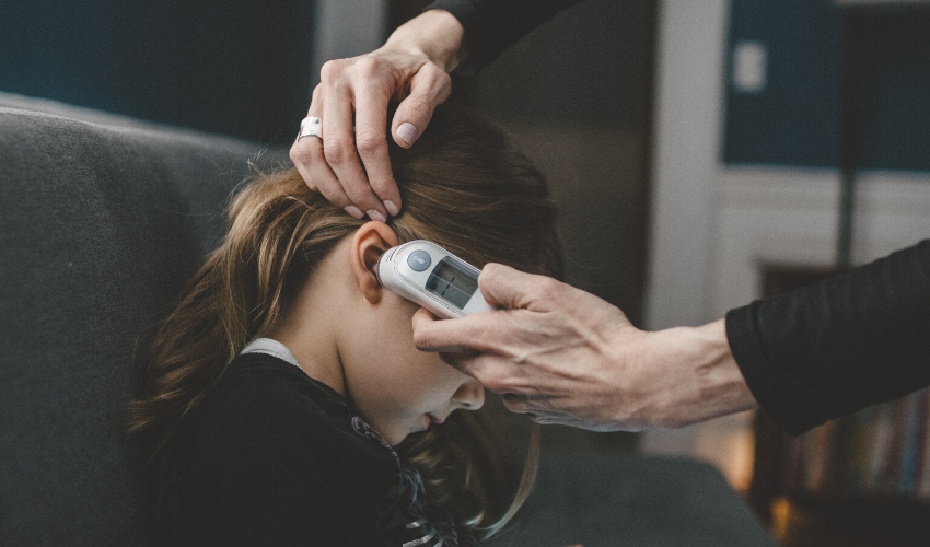 Luftverschmutzung wirkt sich negativ auf die Gesundheit von Kindern aus