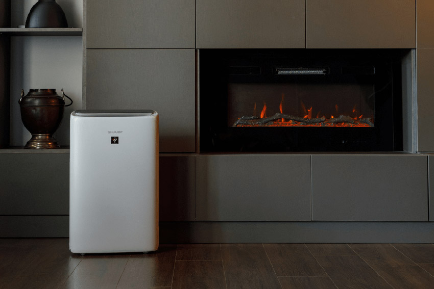 Einrichtung des Luftreinigers KI-N42EU-L