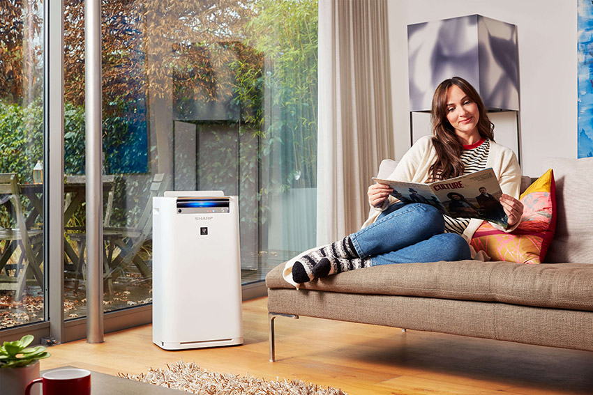 Luftreiniger Sharp KC-G60EUW
