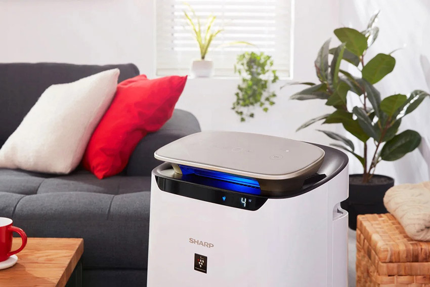 Luftreiniger Sharp FP-J80EUW