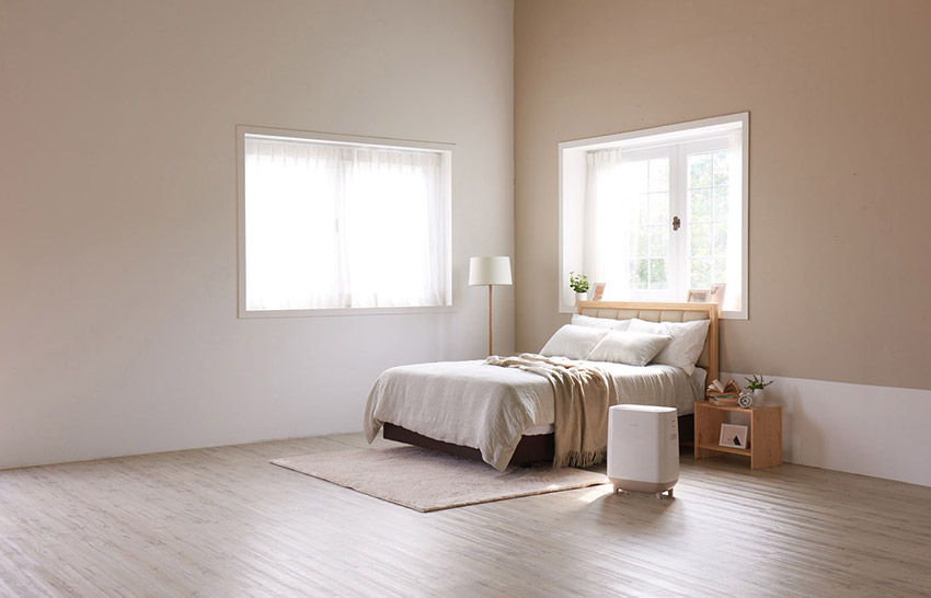 Coway Hue&Healing in der Raumgestaltung