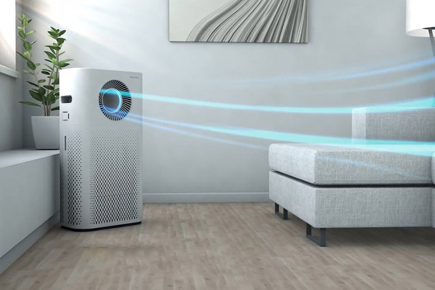 Funktionsweise des Coway Storm Luftreinigers