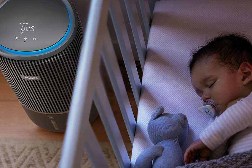 Luftreiniger Philips AC3421/13 PureProtect Water