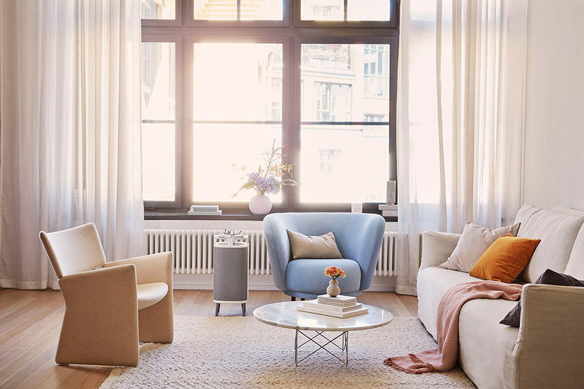 Blueair DustMagnet 5240i – Luftreiniger im Raum