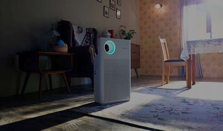 Coway Classic – Luftreiniger im Raum