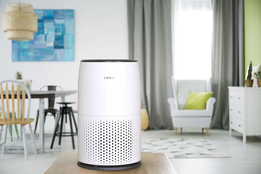 Luftreiniger mit Ionisierungsfunktion LIFAair LAX200