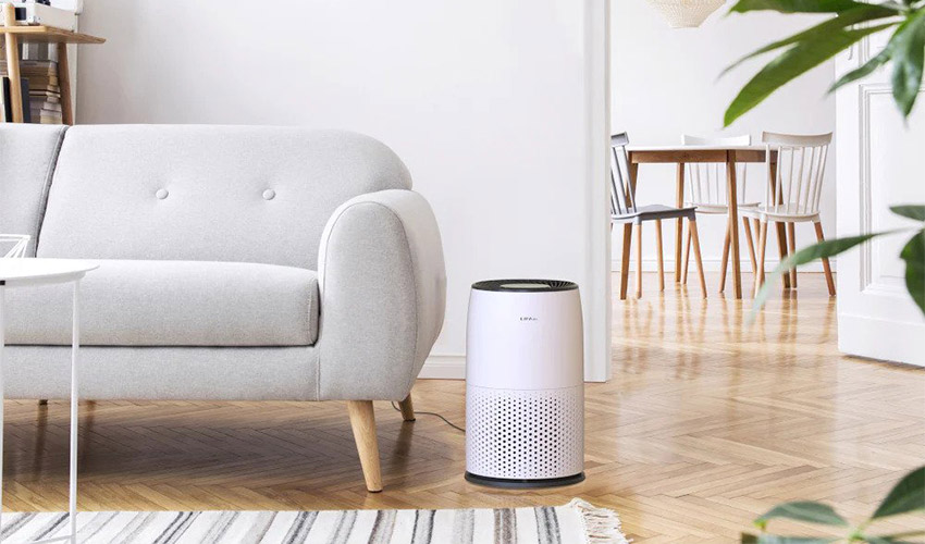 Luftreiniger fürs Zimmer – Einrichtungsidee