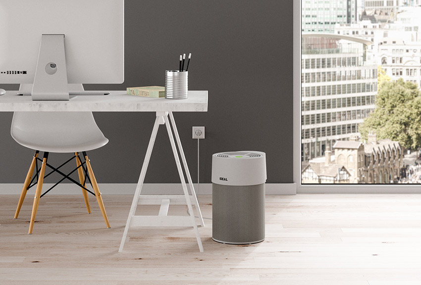 IDEAL AP 40 Pro Luftreiniger mit HEPA H14-Filter