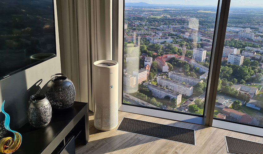 LIFAair Luftreiniger Arrangement