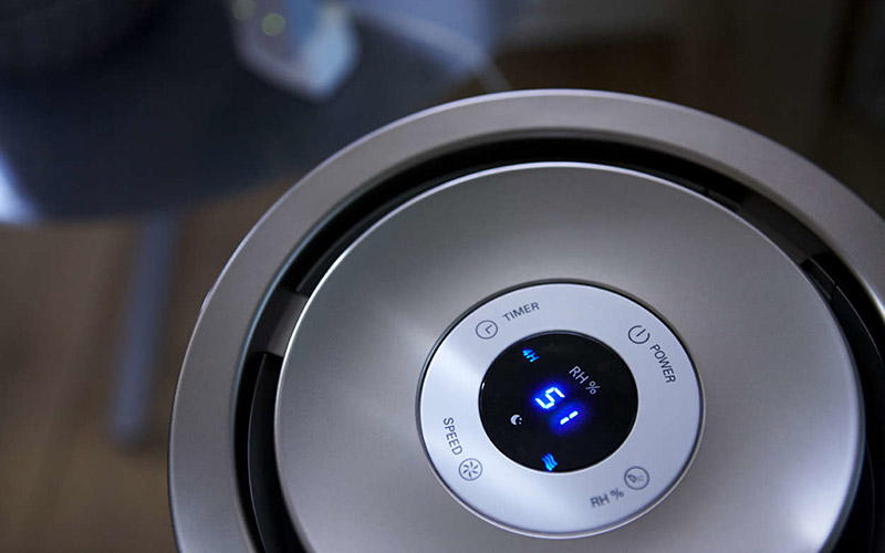 Philips HU4813/10 – Bedienfeld