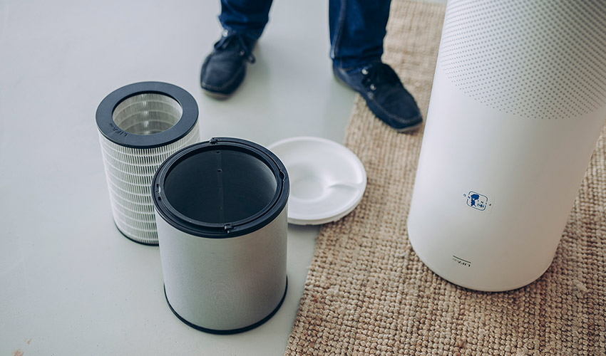 LIFAair LA333 mit Filter